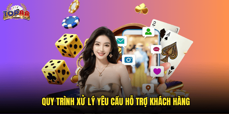Phương Thức Liên Hệ Top88 Hỗ Trợ 24/7 Mọi Vấn Đề Người Chơi 2 Quy Trình Xử Lý Yêu Cầu Hỗ Trợ Khách Hàng